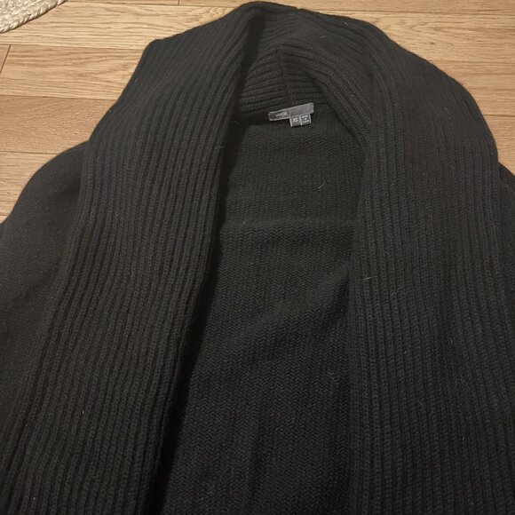 Black Vince Cardigan Sweater size XS - Picture 2 of 4
